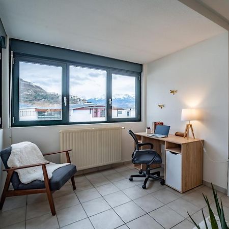 Standing Europole, Garage Prive, Calme, Netflix Διαμέρισμα Γκρενόμπλ Εξωτερικό φωτογραφία