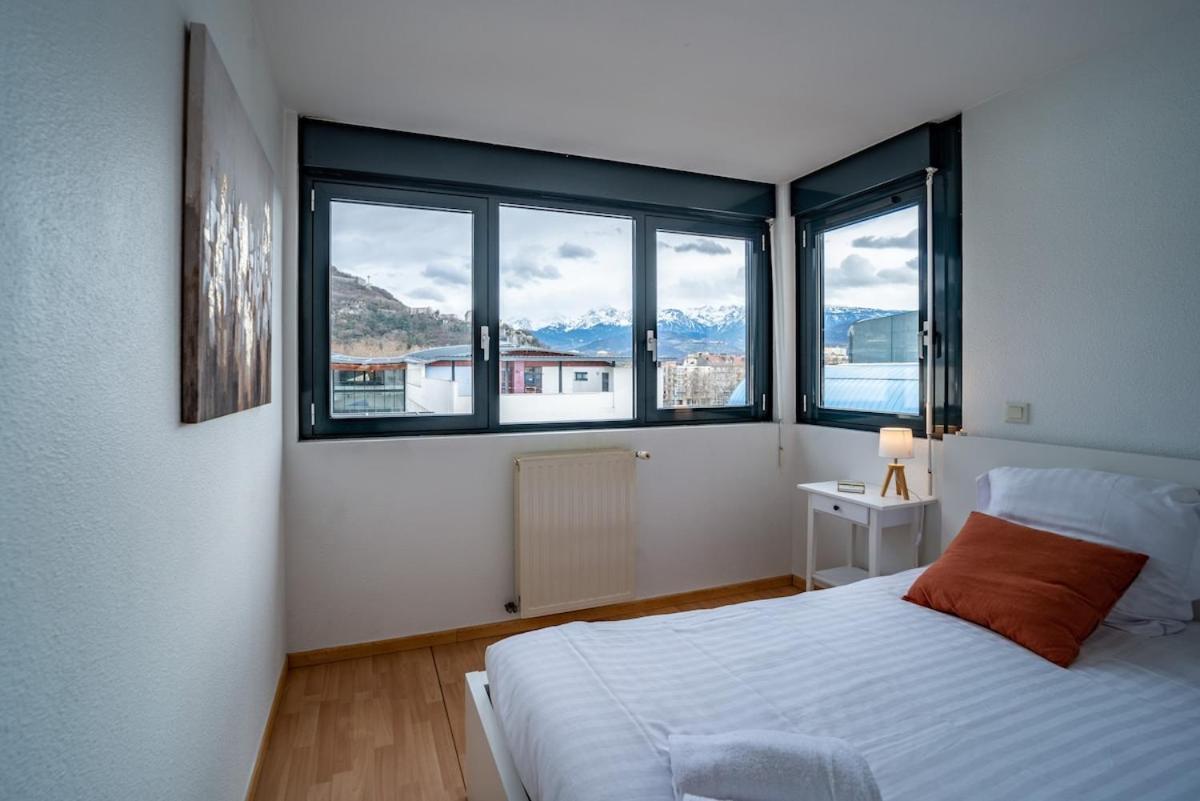 Standing Europole, Garage Prive, Calme, Netflix Διαμέρισμα Γκρενόμπλ Εξωτερικό φωτογραφία