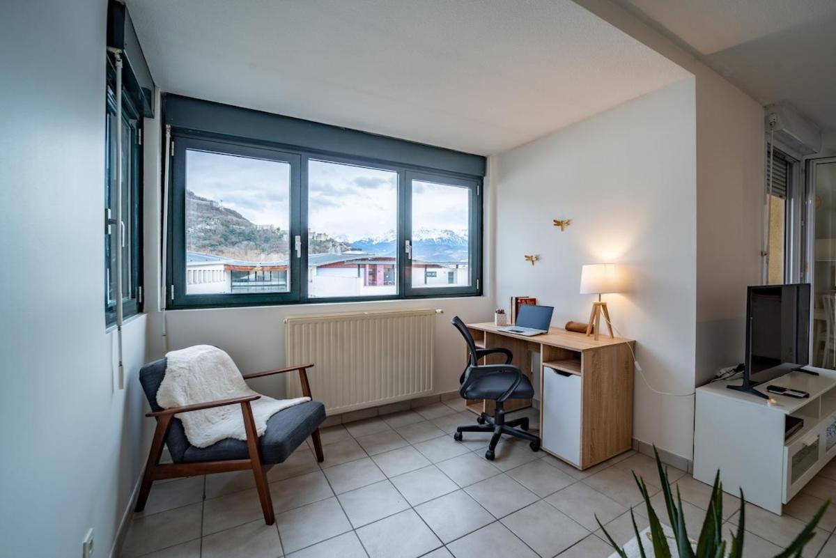 Standing Europole, Garage Prive, Calme, Netflix Διαμέρισμα Γκρενόμπλ Εξωτερικό φωτογραφία