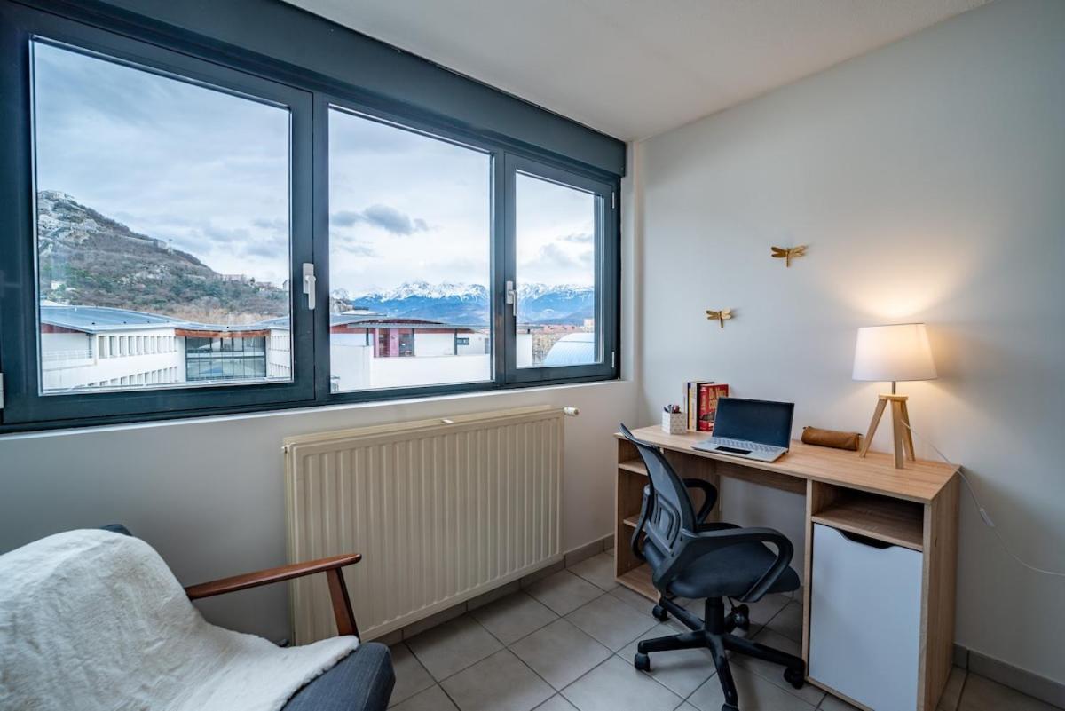 Standing Europole, Garage Prive, Calme, Netflix Διαμέρισμα Γκρενόμπλ Εξωτερικό φωτογραφία