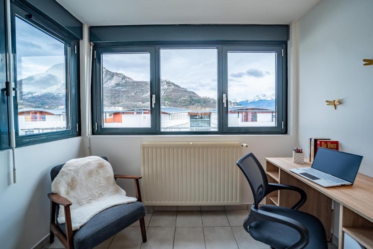 Standing Europole, Garage Prive, Calme, Netflix Διαμέρισμα Γκρενόμπλ Εξωτερικό φωτογραφία