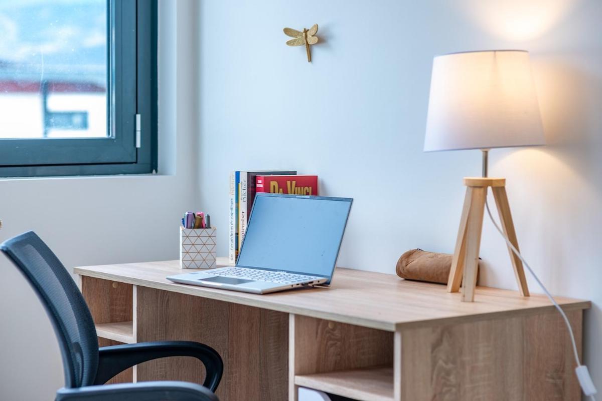 Standing Europole, Garage Prive, Calme, Netflix Διαμέρισμα Γκρενόμπλ Εξωτερικό φωτογραφία